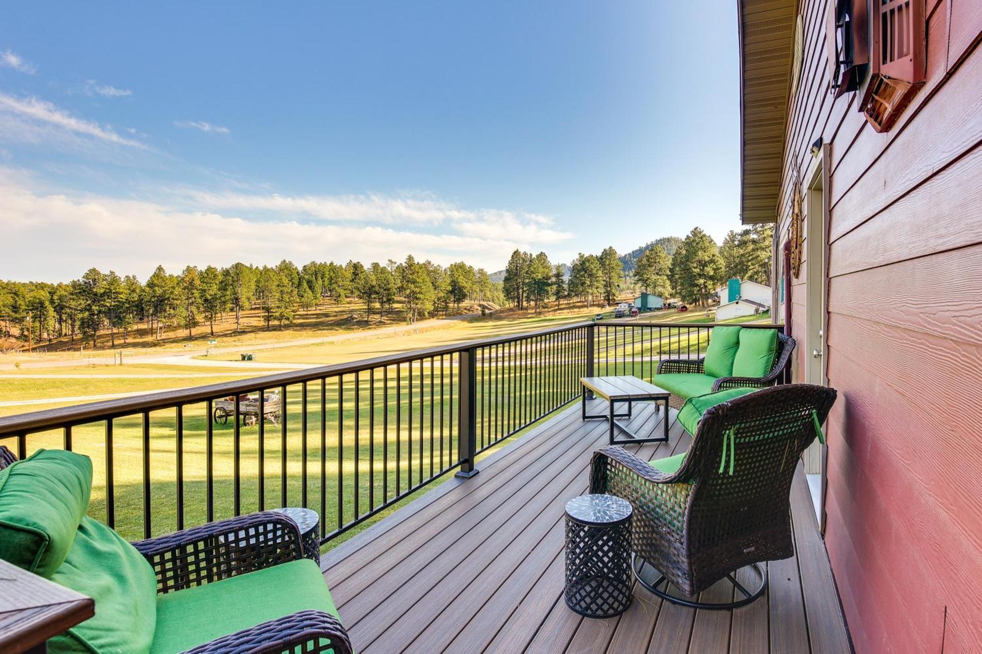 Hill City Hideaway Near Mt Rushmore And Hiking Екстериор снимка