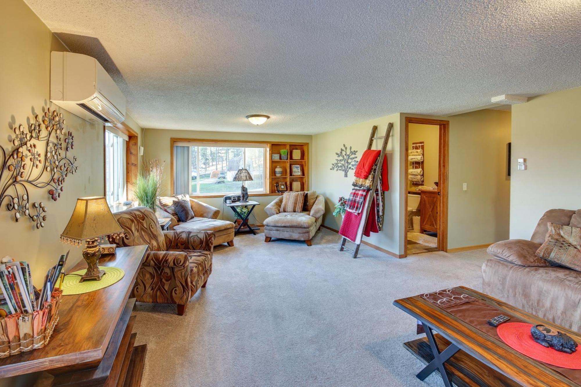 Hill City Hideaway Near Mt Rushmore And Hiking Екстериор снимка
