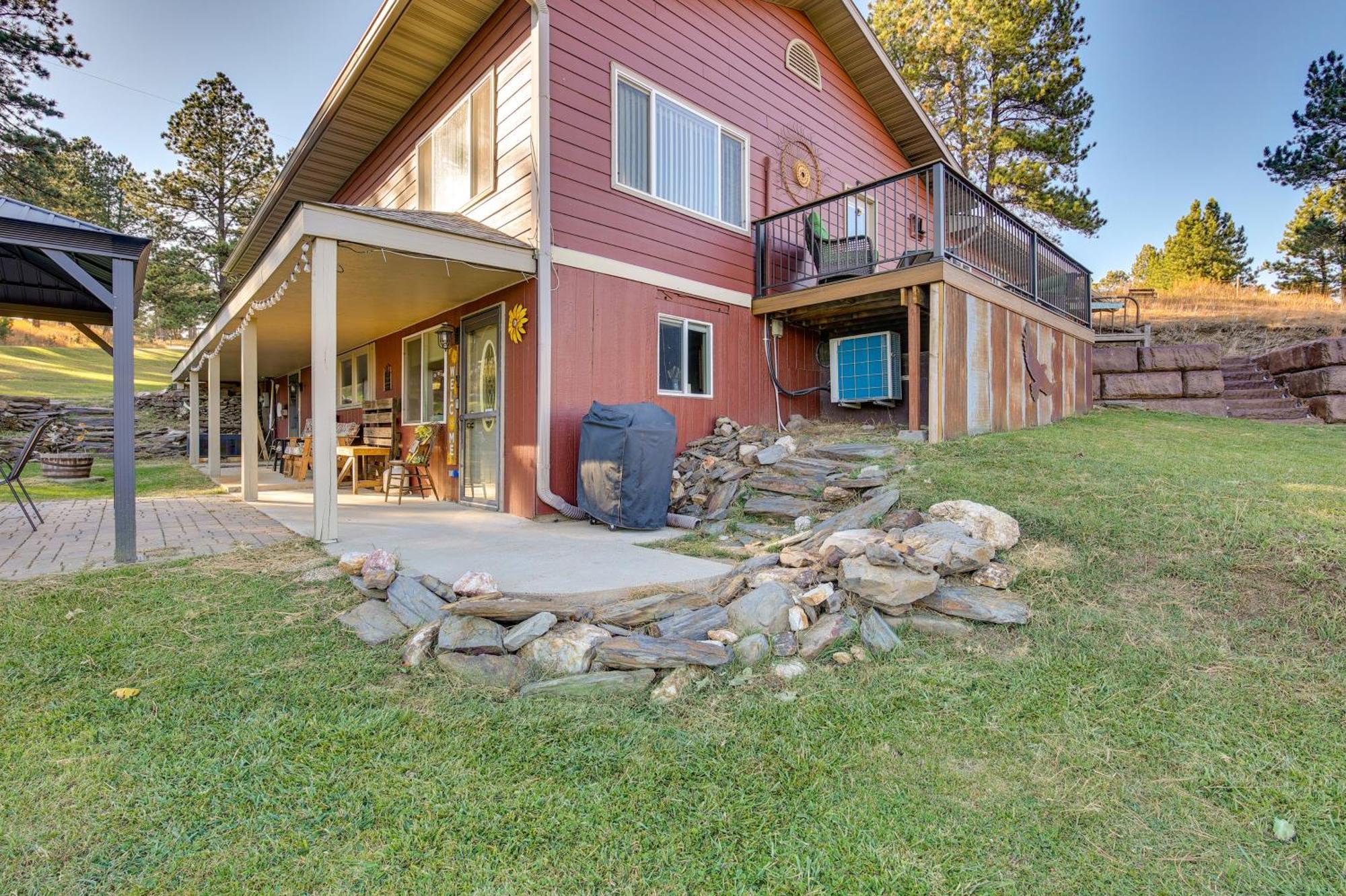 Hill City Hideaway Near Mt Rushmore And Hiking Екстериор снимка