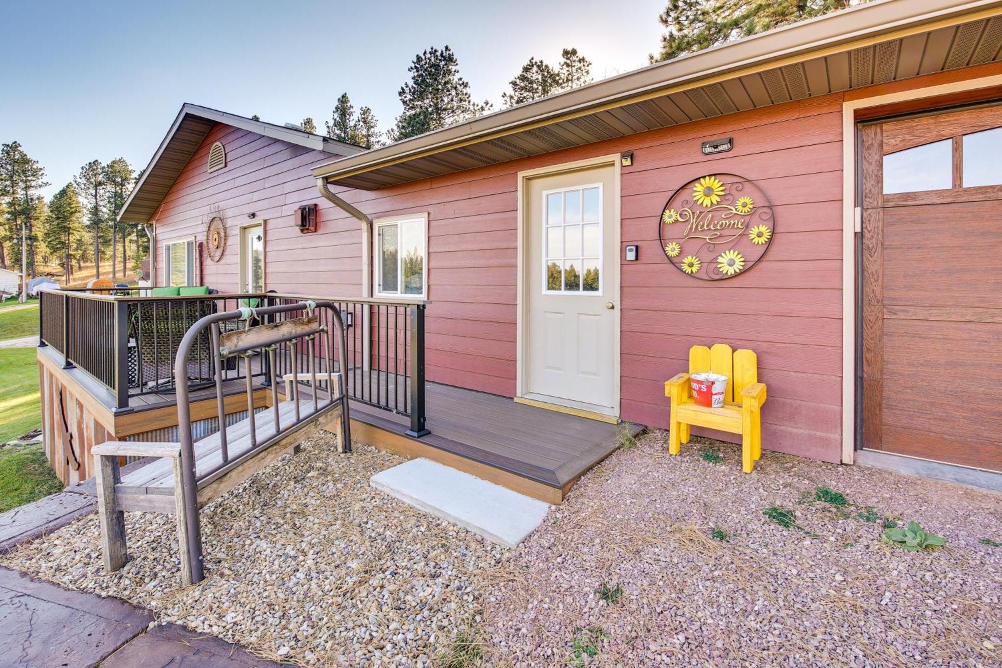 Hill City Hideaway Near Mt Rushmore And Hiking Екстериор снимка