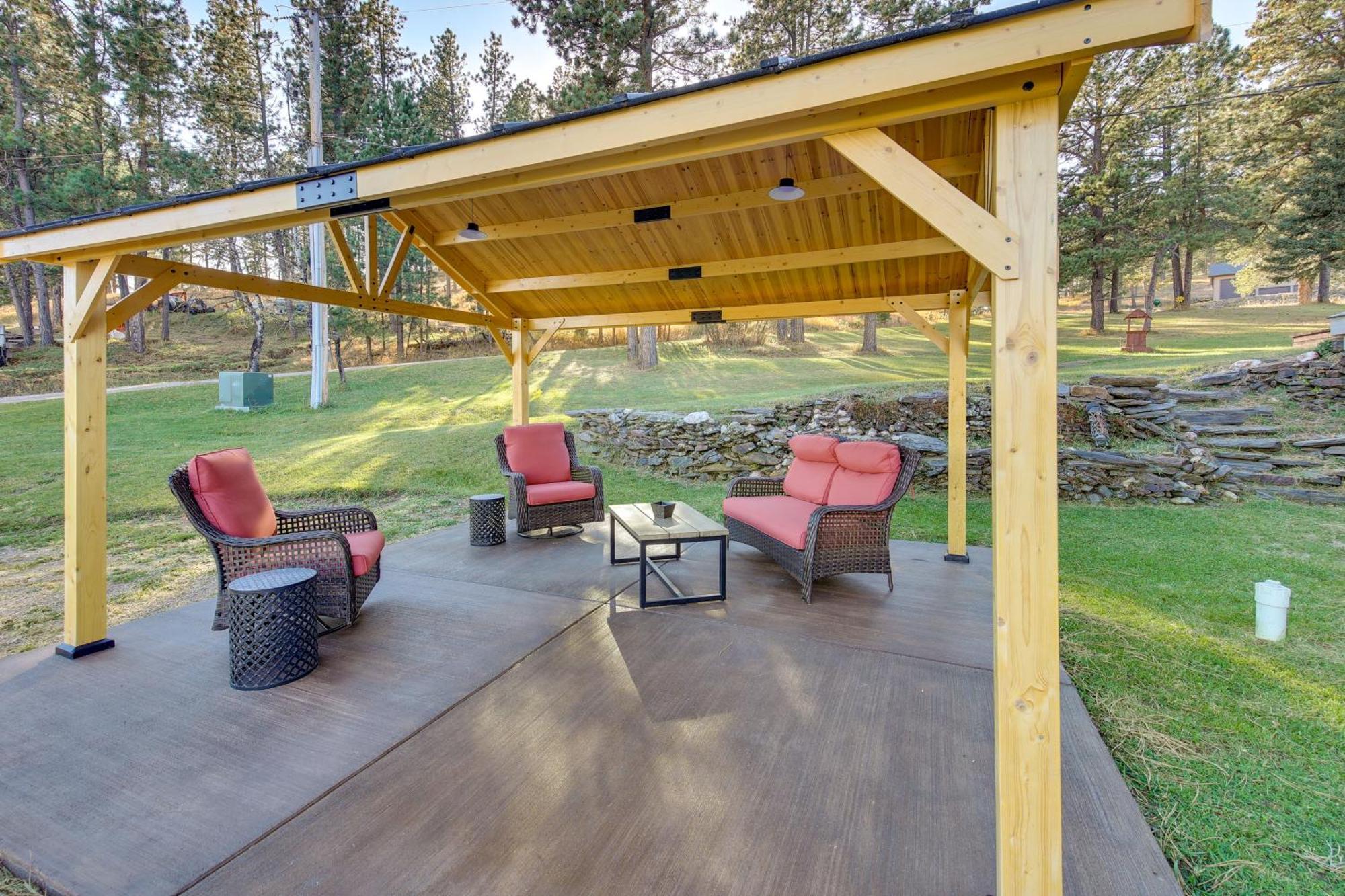 Hill City Hideaway Near Mt Rushmore And Hiking Екстериор снимка