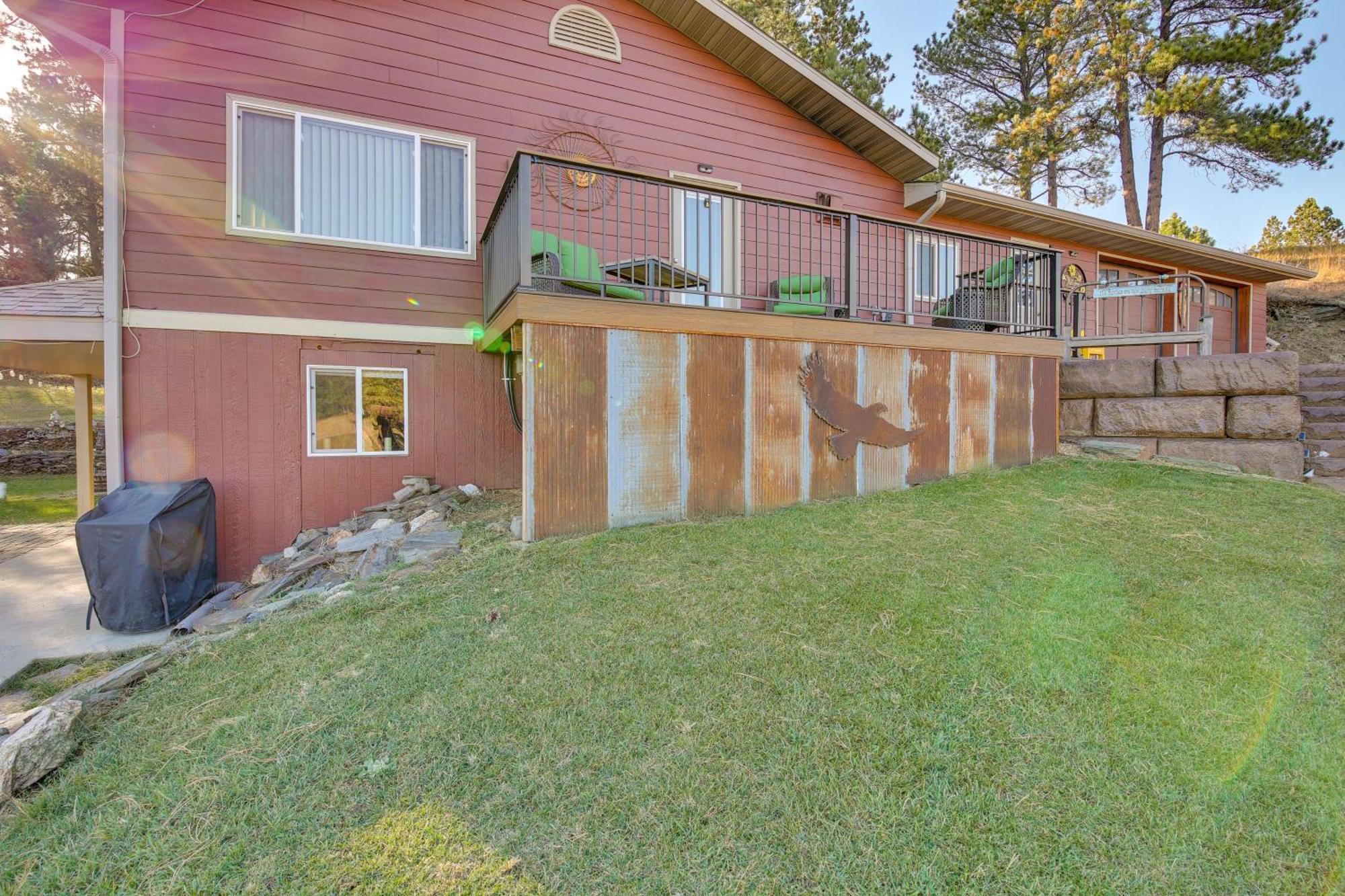 Hill City Hideaway Near Mt Rushmore And Hiking Екстериор снимка