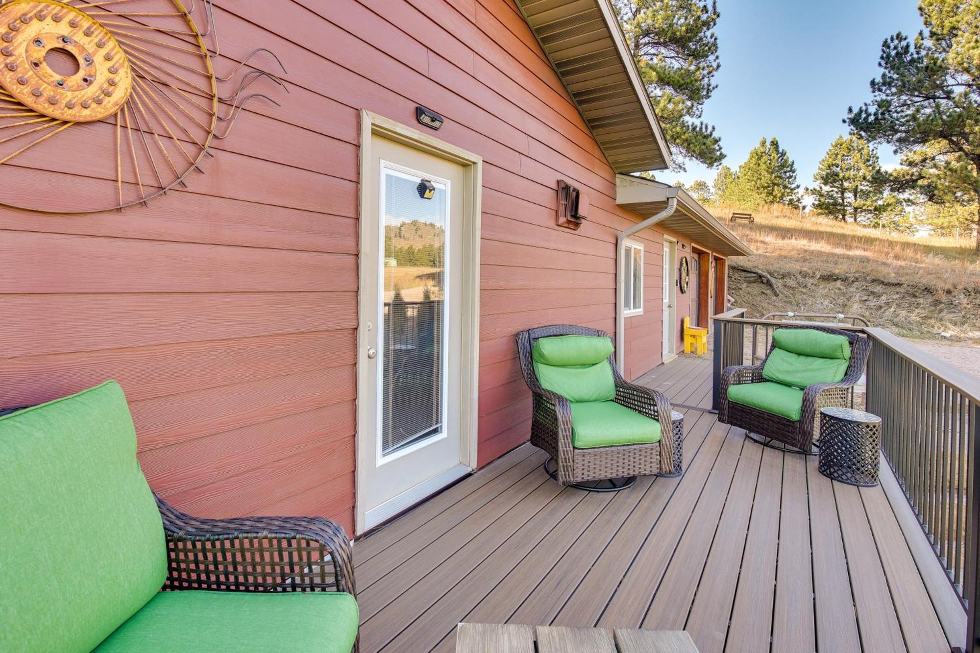 Hill City Hideaway Near Mt Rushmore And Hiking Екстериор снимка