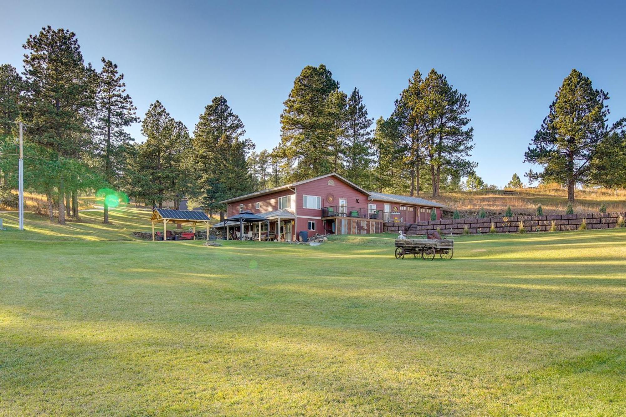 Hill City Hideaway Near Mt Rushmore And Hiking Екстериор снимка