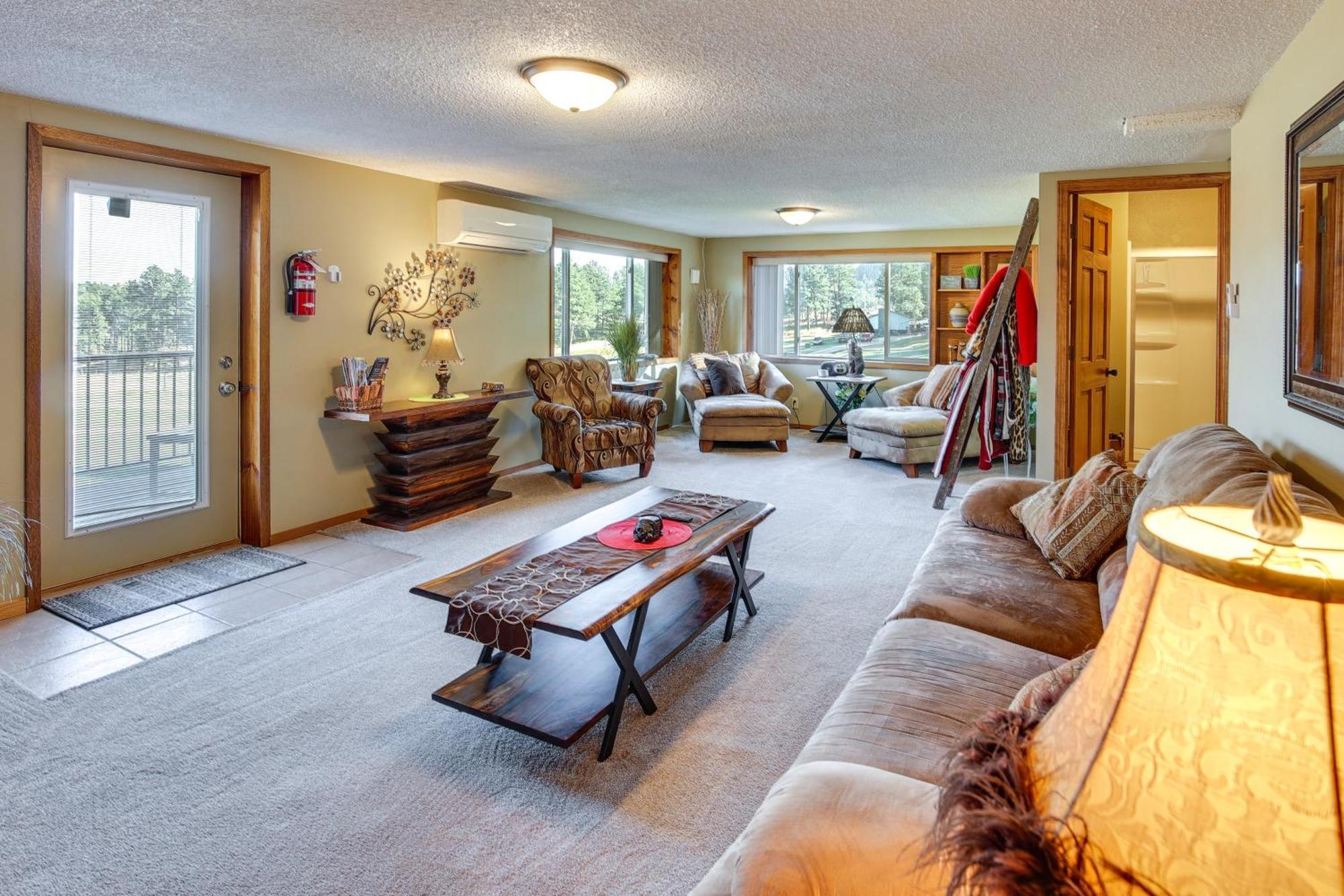 Hill City Hideaway Near Mt Rushmore And Hiking Екстериор снимка