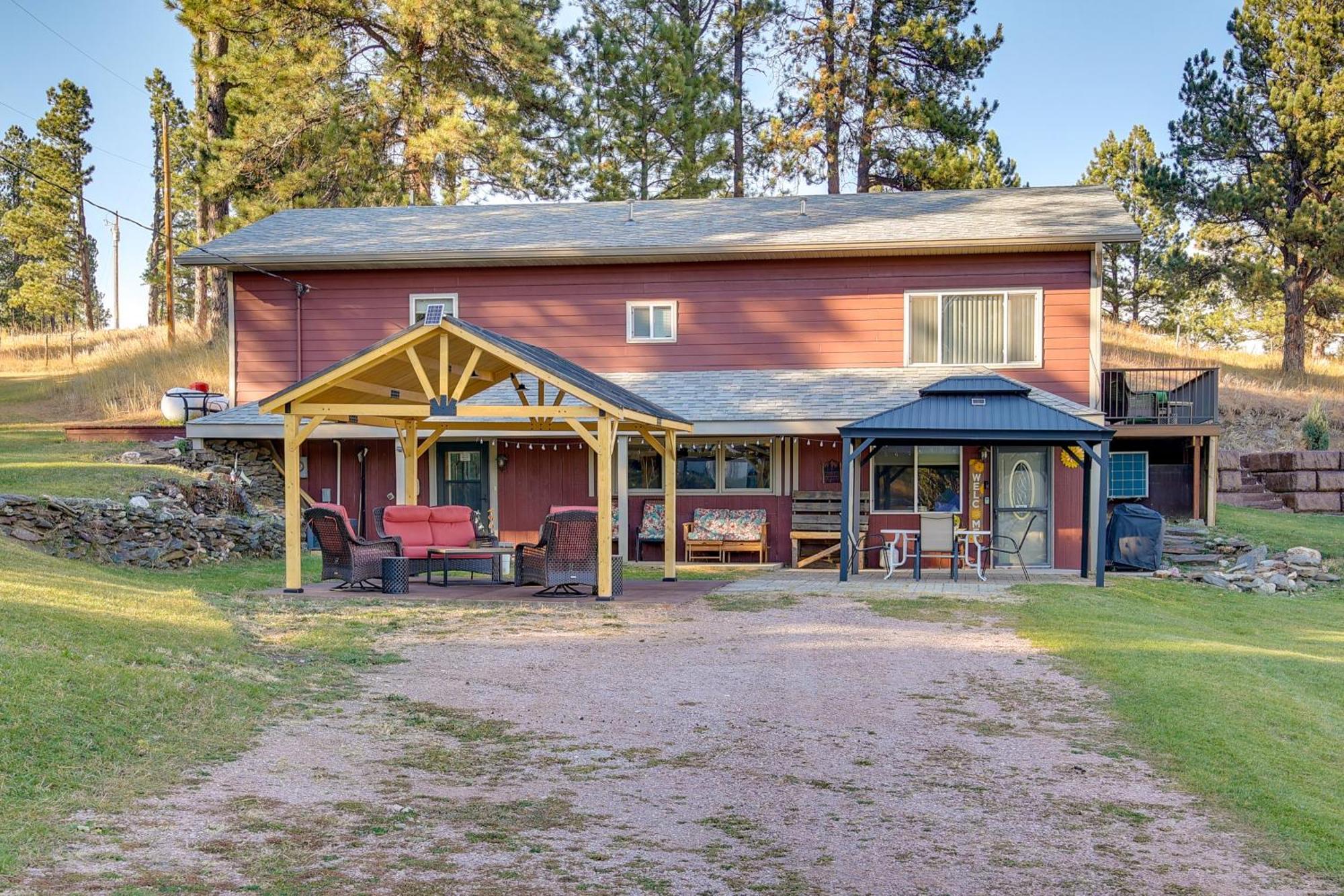 Hill City Hideaway Near Mt Rushmore And Hiking Екстериор снимка