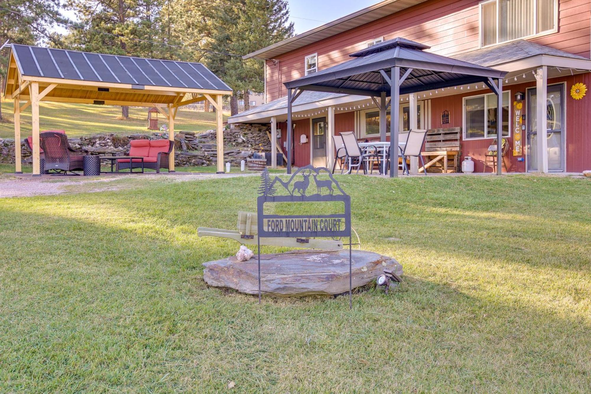 Hill City Hideaway Near Mt Rushmore And Hiking Екстериор снимка