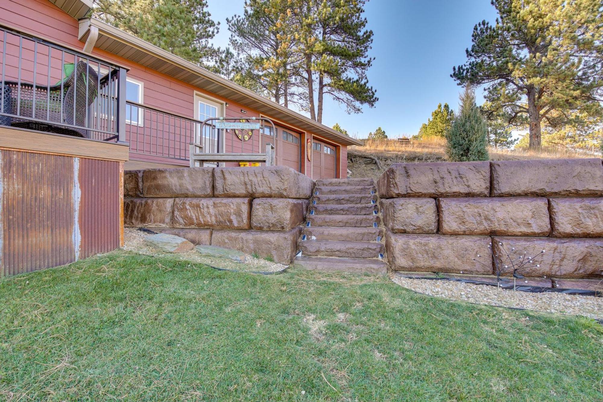 Hill City Hideaway Near Mt Rushmore And Hiking Екстериор снимка