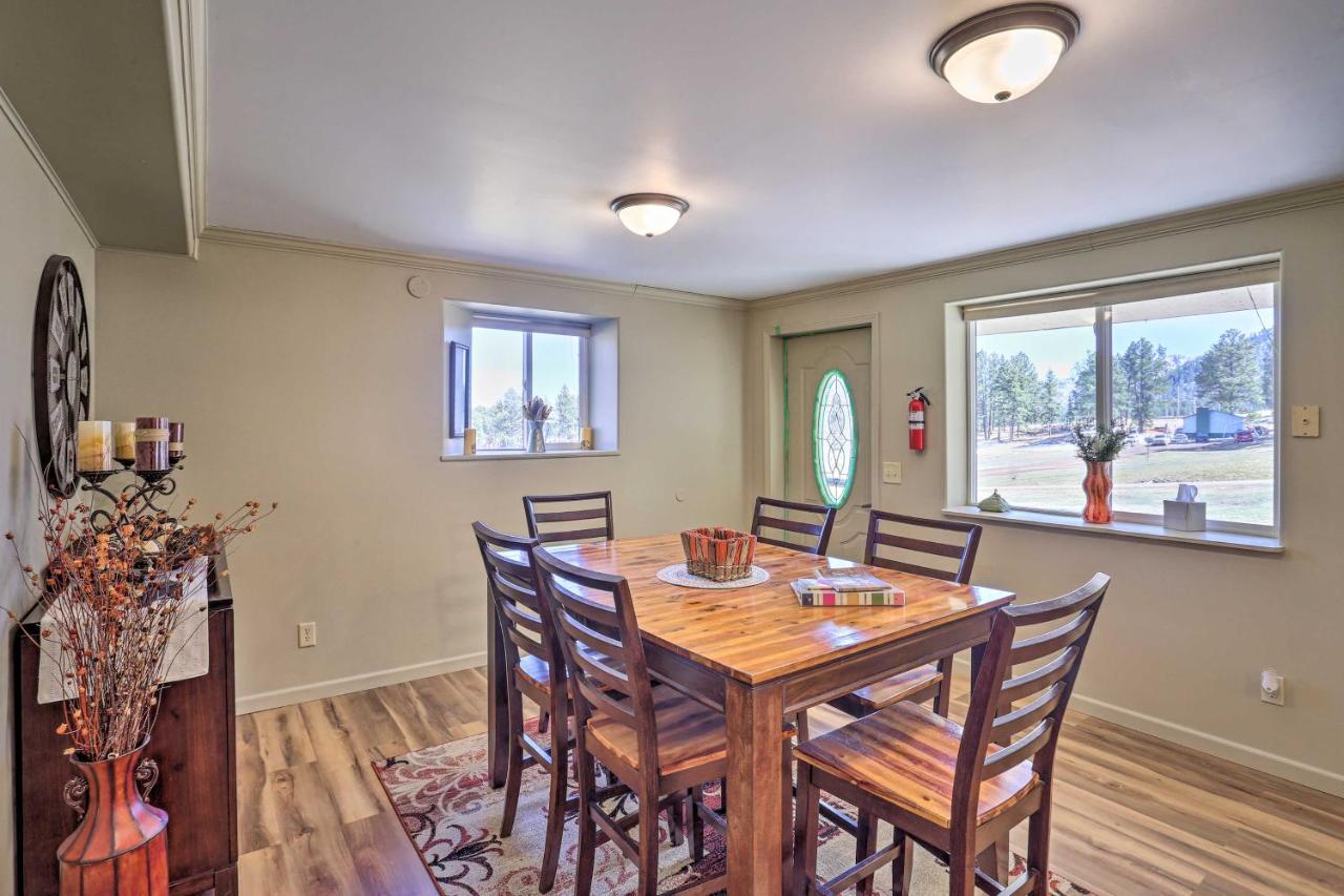 Hill City Hideaway Near Mt Rushmore And Hiking Екстериор снимка
