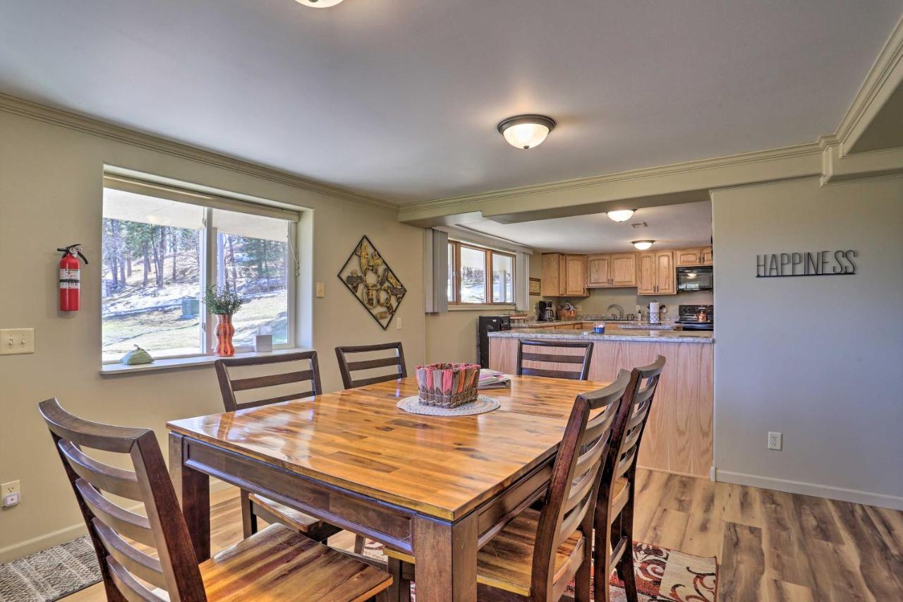 Hill City Hideaway Near Mt Rushmore And Hiking Екстериор снимка